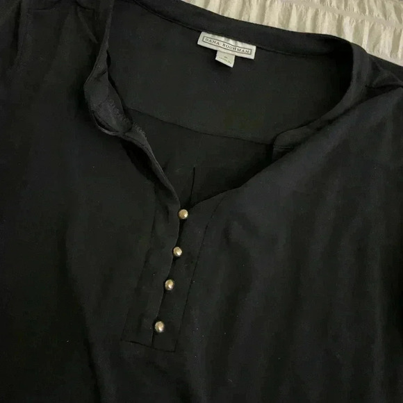Dana Buchman Tops - DANA BUCHMAN - black tunic, size small